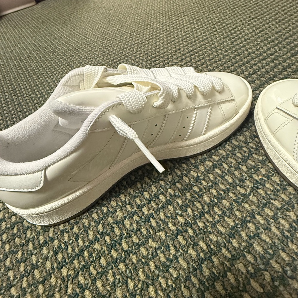 Adidas Campus 00S White Sneakers - Picture 6 of 10